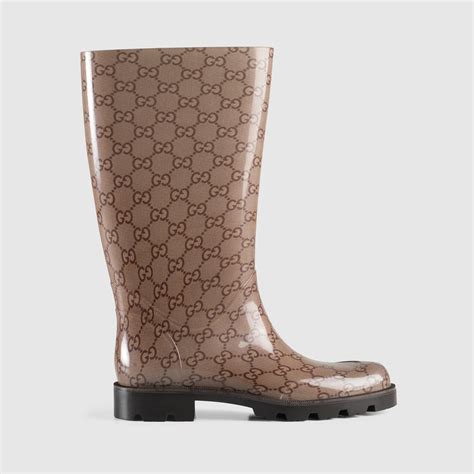 gucci rain boots for women.